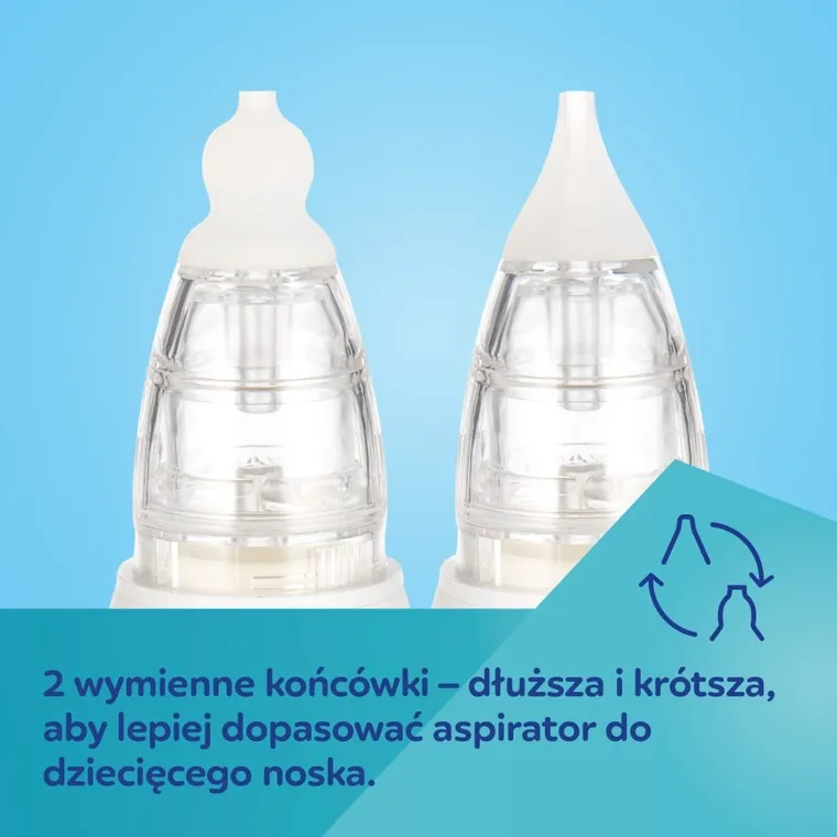 Canpol babies, Easy Natural, elektryczny aspirator do nosa