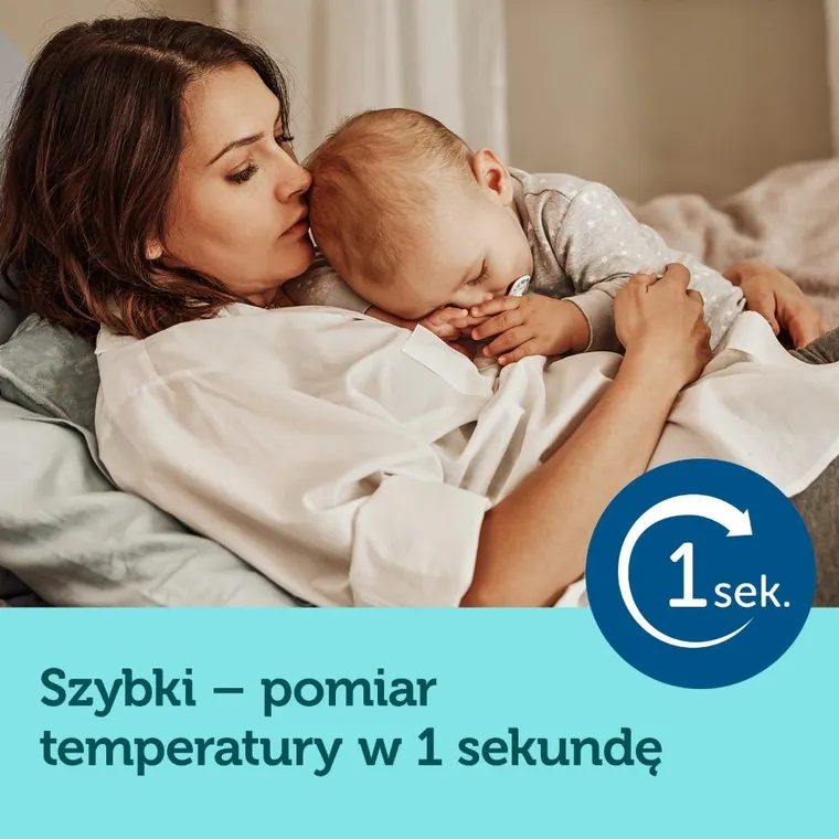 Canpol babies, EasyStart, termometr na podczerwień, bezdotykowy