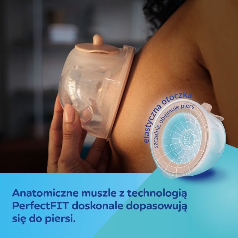 Canpol babies, MilkShell, podwójny mobilny laktator muszlowy