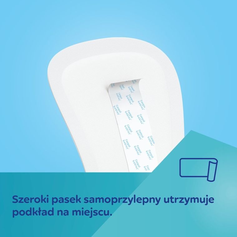 Canpol babies, oddychające podkłady poporodowe na noc, 10 szt.