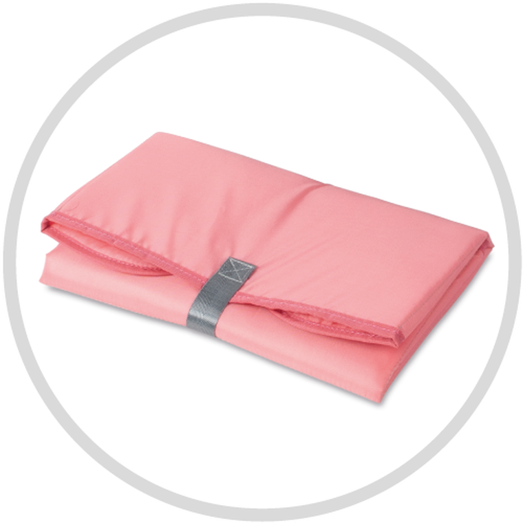 Canpol babies, plecak do wózka, czerwony