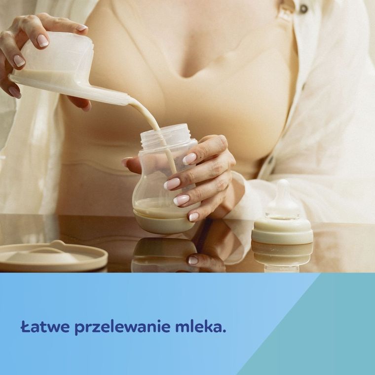 Canpol babies, SmartSense, inteligentny laktator muszlowy, podwójny