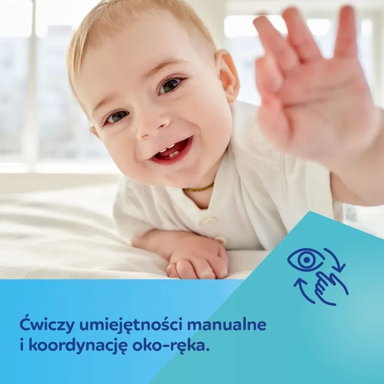 Canpol babies, Ster, gryzak drewniano-silikonowy