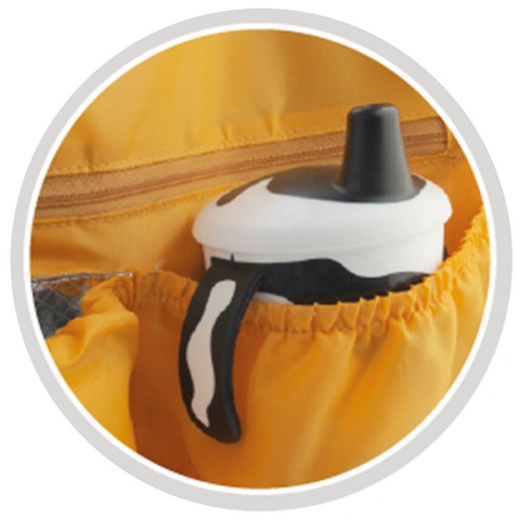 Canpol babies, torba do wózka, czerwona