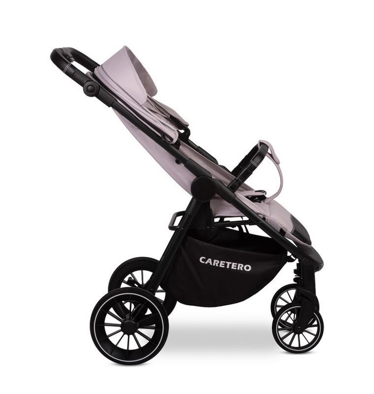 Caretero, Agil, wózek spacerowy, smoky
