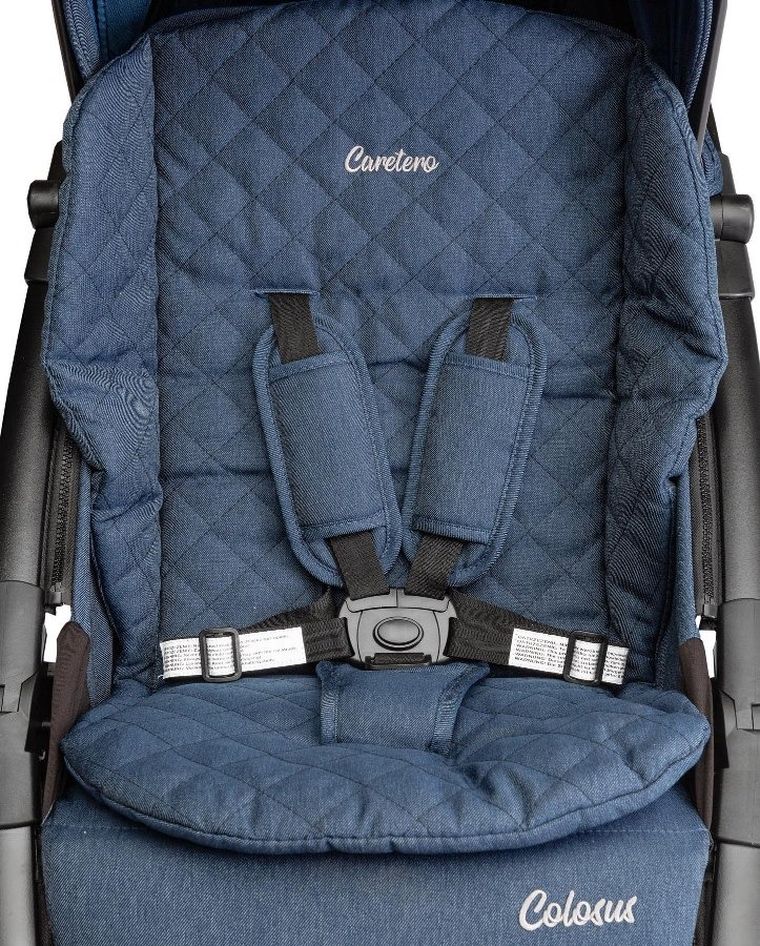 Caretero, Colosus, wózek spacerowy, navy