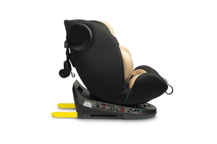 Caretero, Commo I-Size, fotelik samochodowy, 40-150 cm, Beige