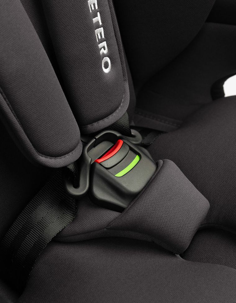 Caretero, Cosy i-Size, fotelik samochodowy, grey, 76-150 cm