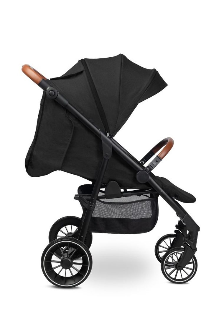 Caretero, Elma, wózek spacerowy, Black
