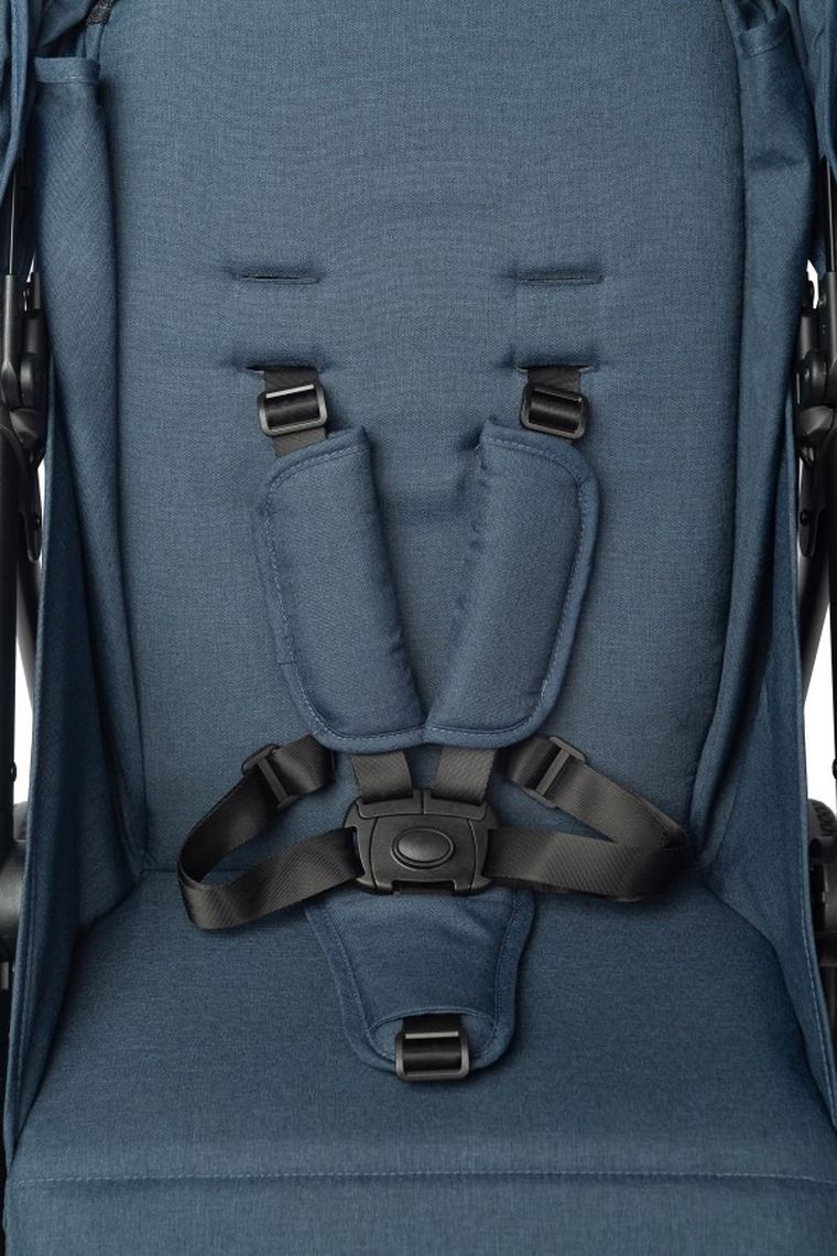 Caretero, Elma, wózek spacerowy, Jeans Blue