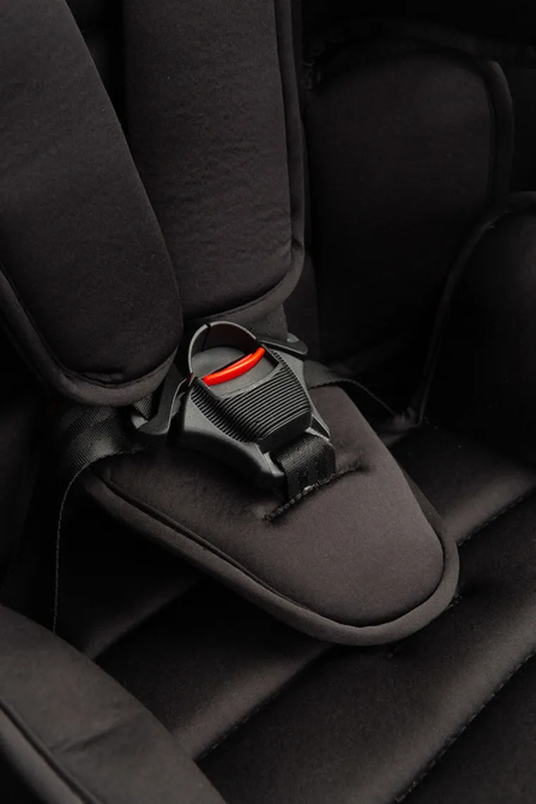 Caretero, Falcon i-Size, fotelik samochodowy, black, 76-150 cm