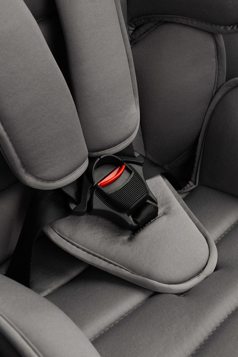 Caretero, Falcon i-Size, fotelik samochodowy, graphite, 76-150 cm