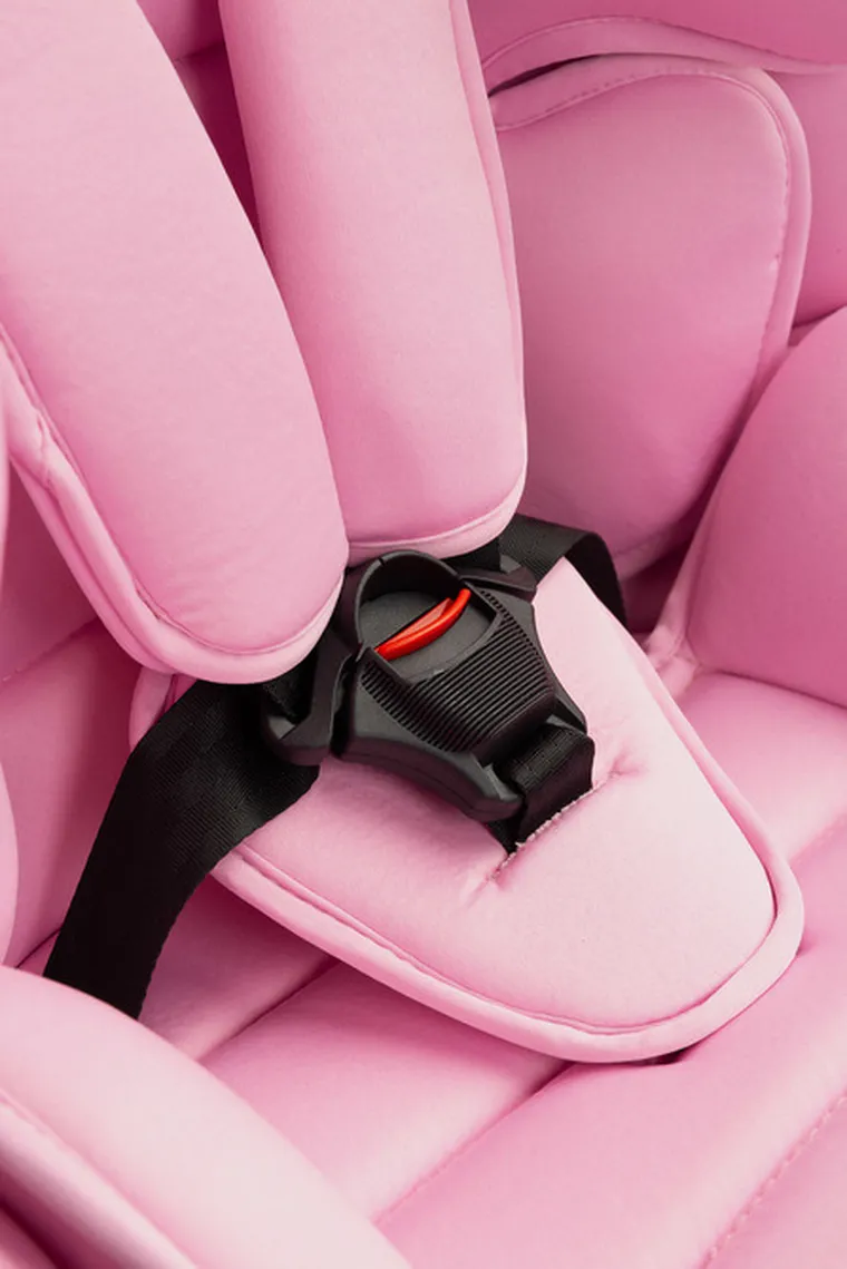 Caretero, Falcon i-Size, fotelik samochodowy, pink, 76-150 cm