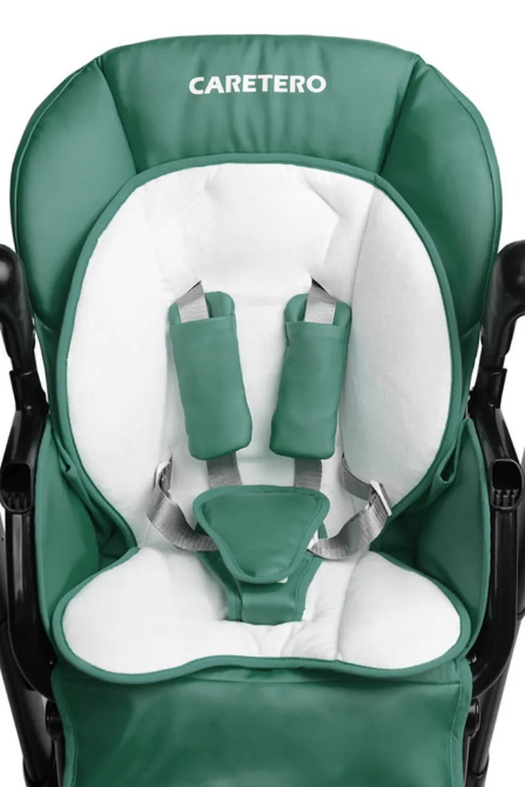 Caretero, Indigo Black, krzesełko + huśtawka, Green