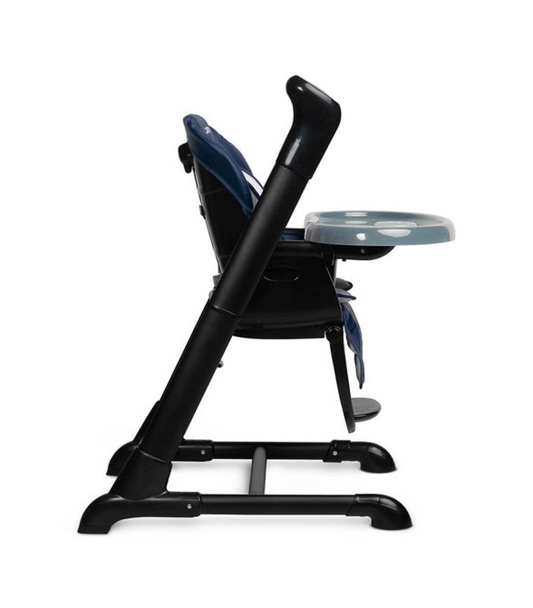 Caretero, Indigo Black, krzesełko + huśtawka, Navy