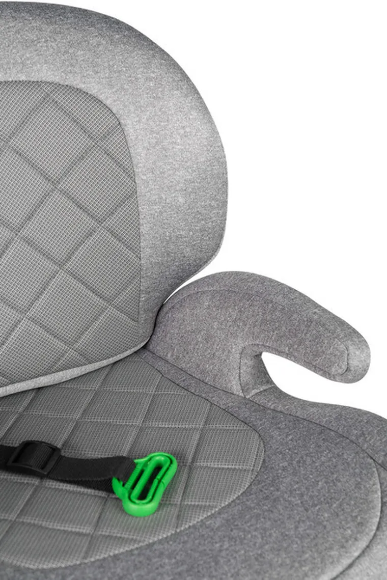 Caretero, Irbis, fotelik samochodowy, podstawka, i-Size, grey melange, 125-150 cm