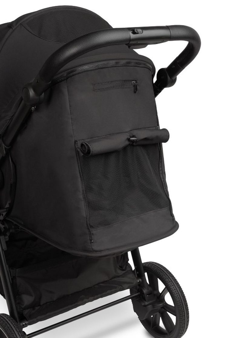 Caretero, Jimbo, wózek spacerowy, Black