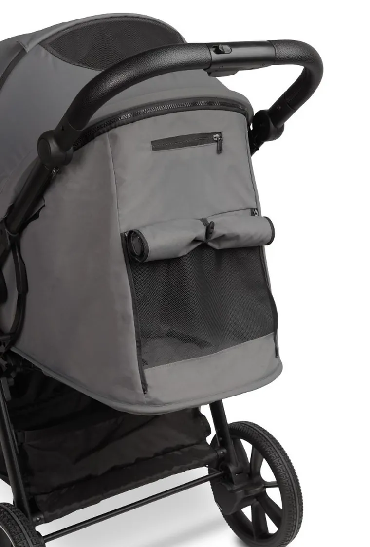 Caretero, Jimbo, wózek spacerowy, Graphite