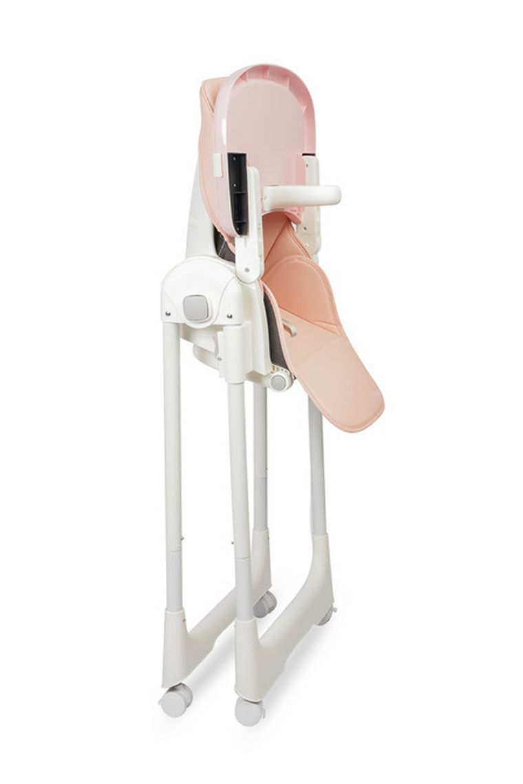 Caretero, krzesełko do karmienia, megalo pink