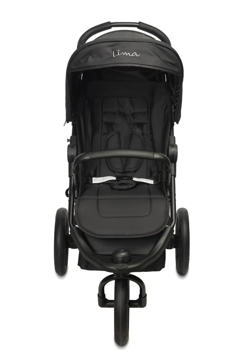 Caretero, Lima, wózek spacerowy, Black