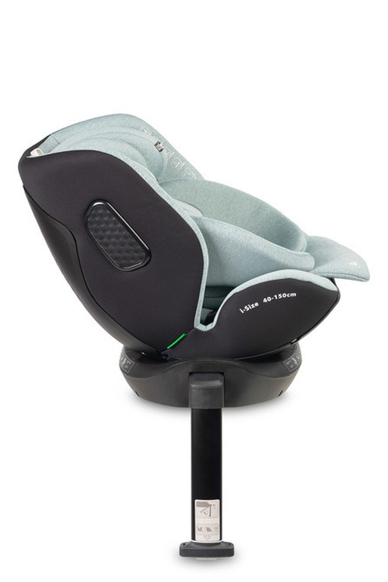 Caretero, Lumi, i-Size, fotelik samochodowy, green, 40-150 cm