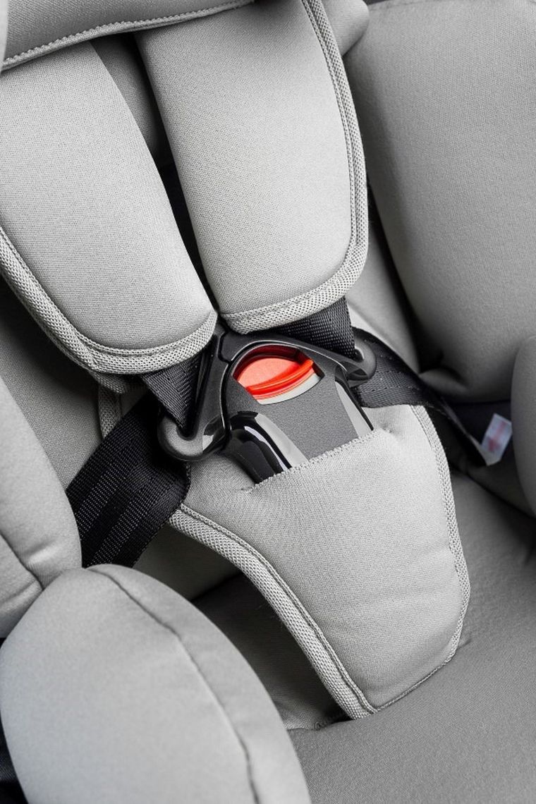 Caretero, Mokki, fotelik samochodowy, isofix, 0-36 kg, graphite