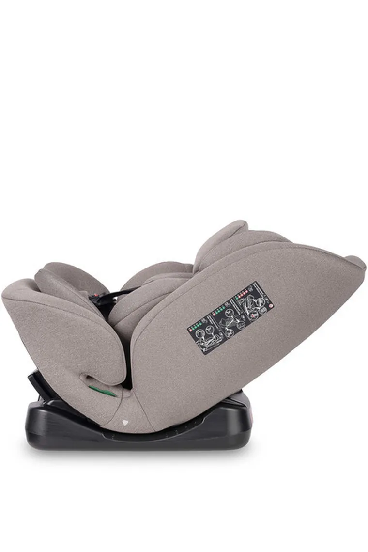 Caretero, Mundi, fotelik samochodowy, i-Size, beige, 40-150 cm
