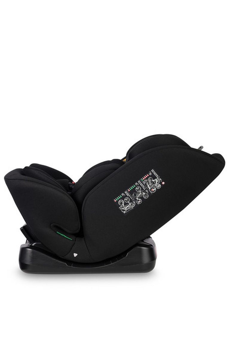 Caretero, Mundi, fotelik samochodowy, i-Size, black, 40-150 cm