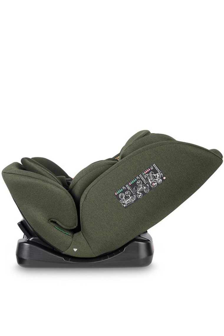 Caretero, Mundi, fotelik samochodowy, i-Size, green, 40-150 cm