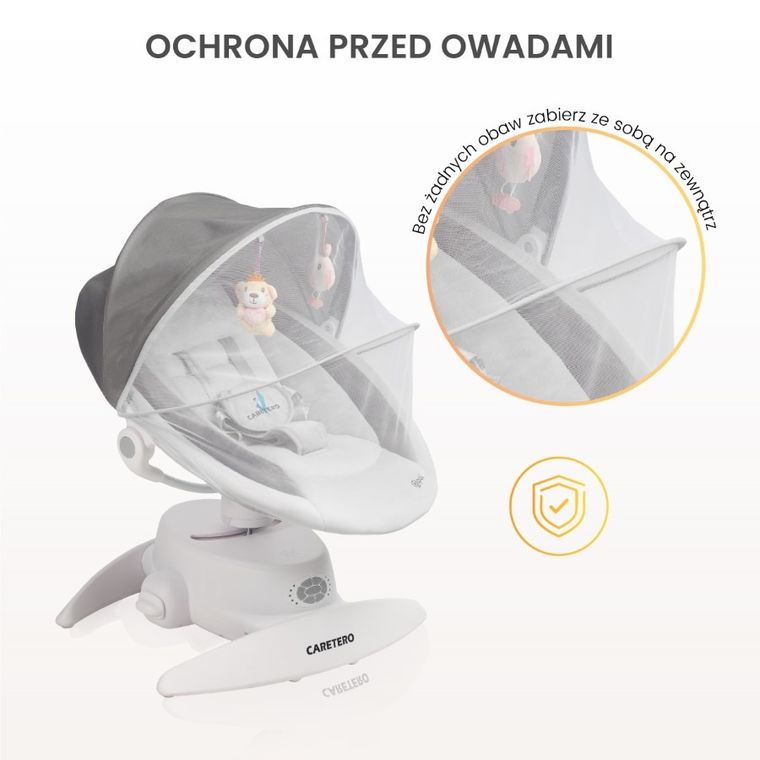 Caretero, Opti, bujaczek, beige