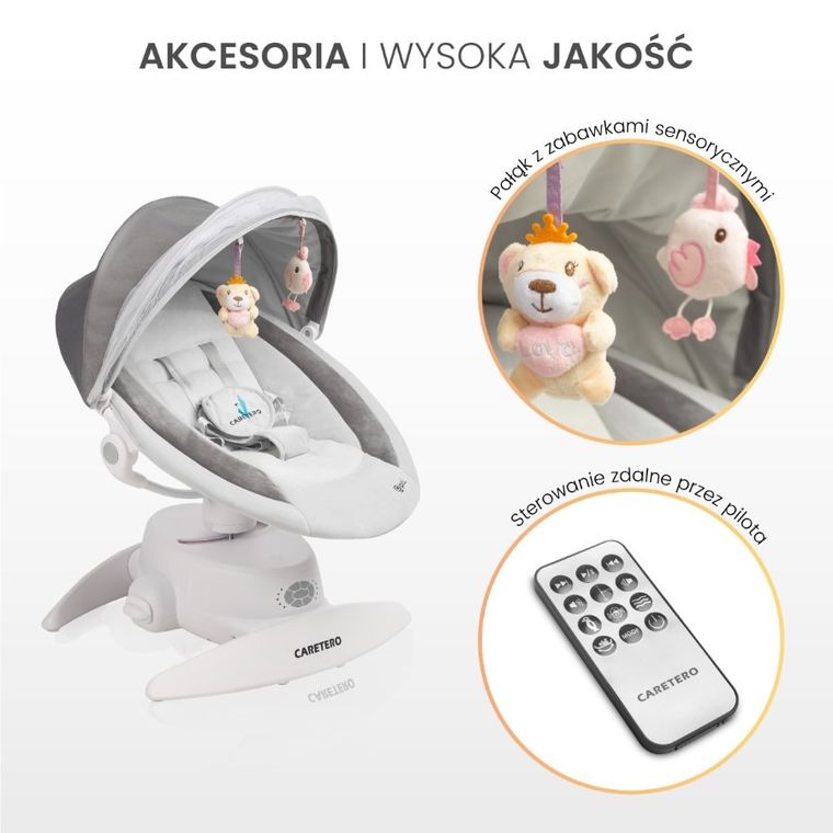 Caretero, Opti, bujaczek, blue