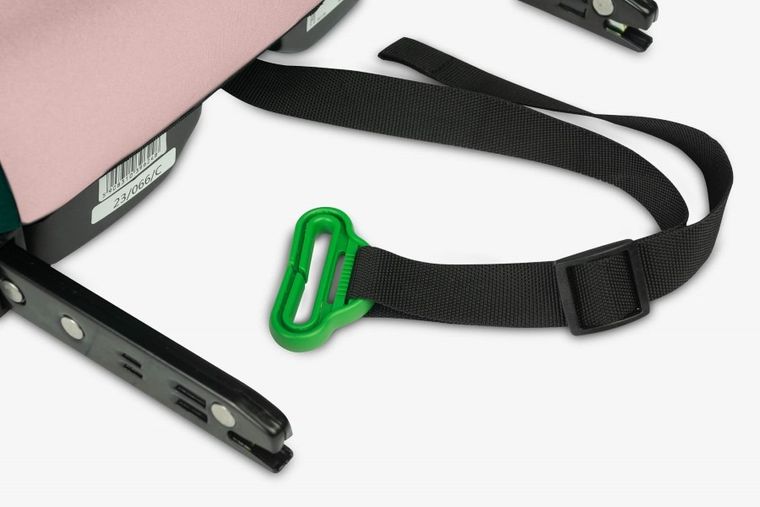 Caretero, Puma i-Size, podstawka samochodowa, dirty pink, 125-150 cm