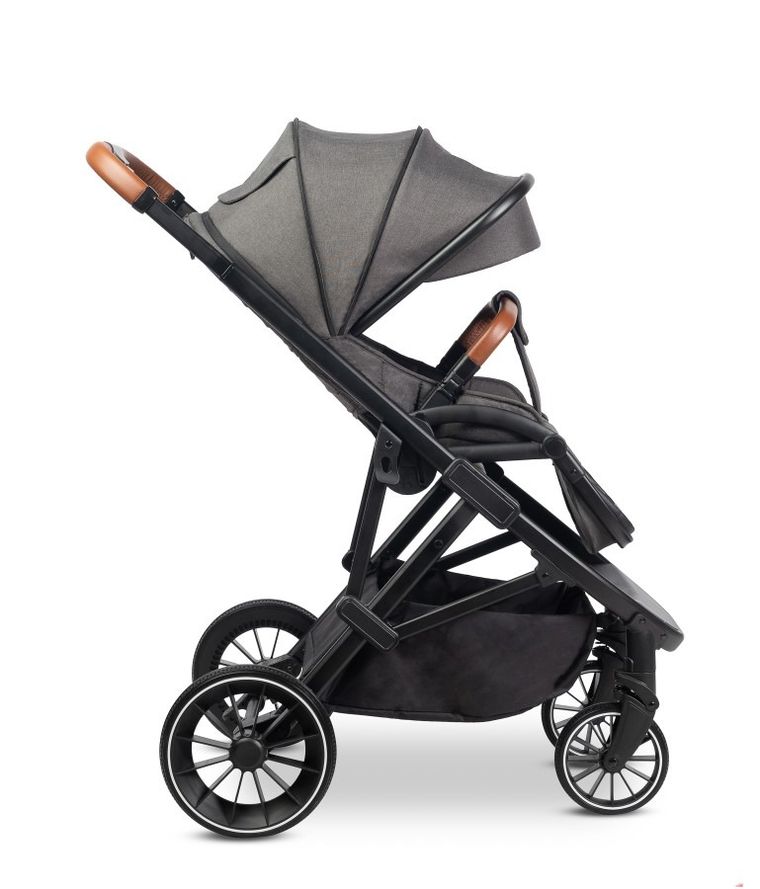 Caretero, Ratio, wózek spacerowy, Dark Grey