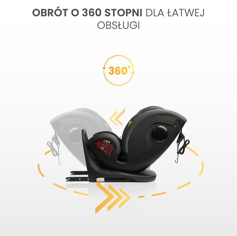 Caretero, Securo i-Size, fotelik samochodowy, burgundy, 40-150 cm