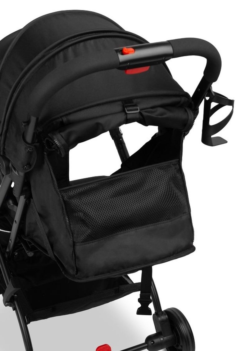 Caretero, Sfera, wózek spacerowy Black