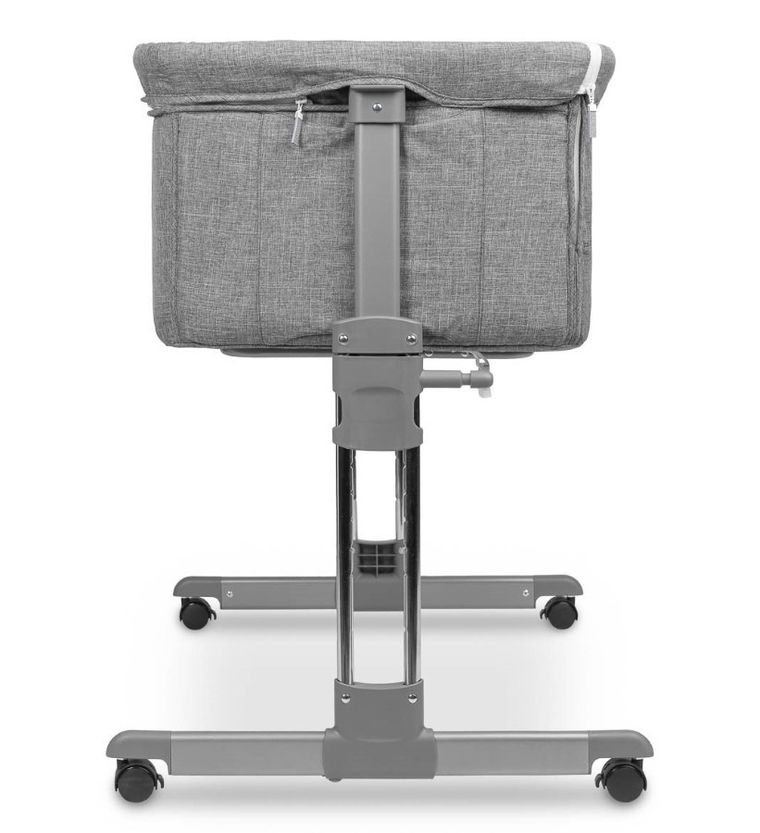 Caretero, Sleep2gether, łóżeczko dostawne, graphite