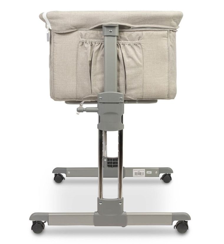 Caretero, Sleep2gether, łóżeczko dostawne, grey