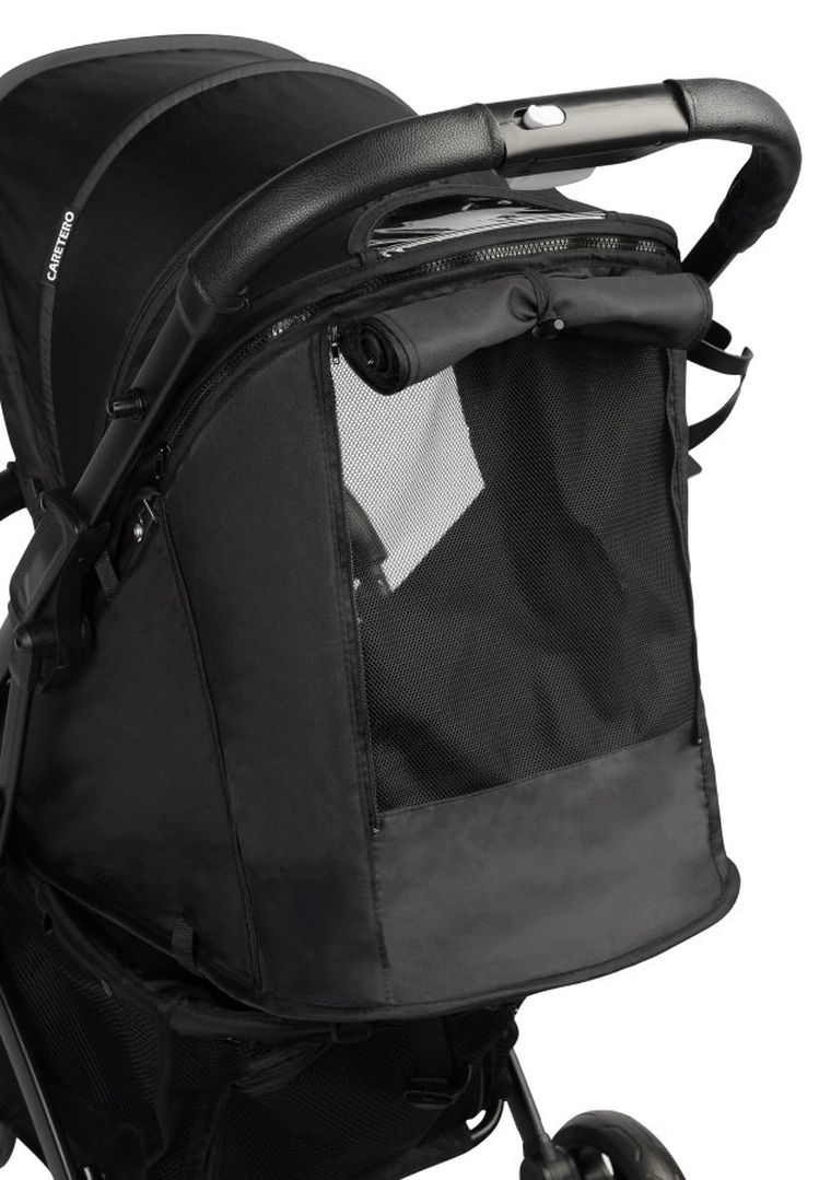 Caretero, Trail, wózek spacerowy, Graphite