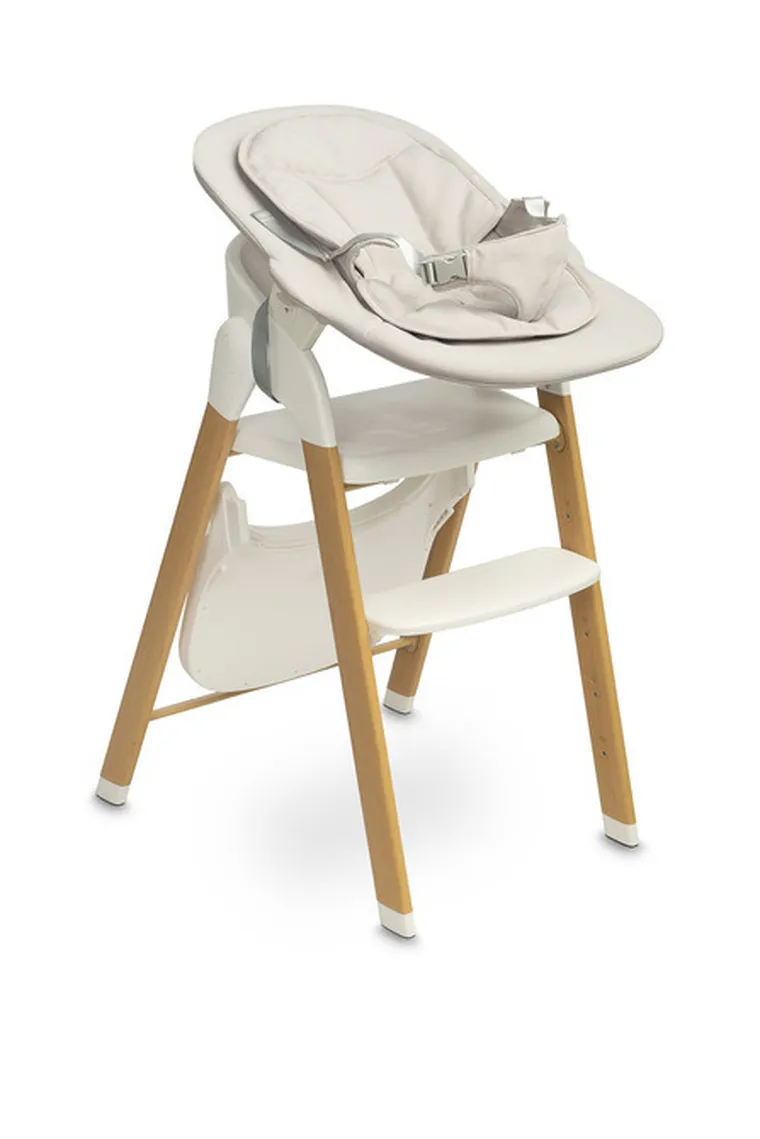 Caretero, Triplo, krzesełko do karmienia, 3w1, grey