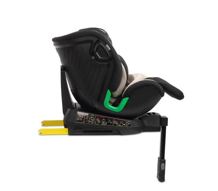 Caretero, Turox I-Size, fotelik samochodowy, Beige, 40-150 cm