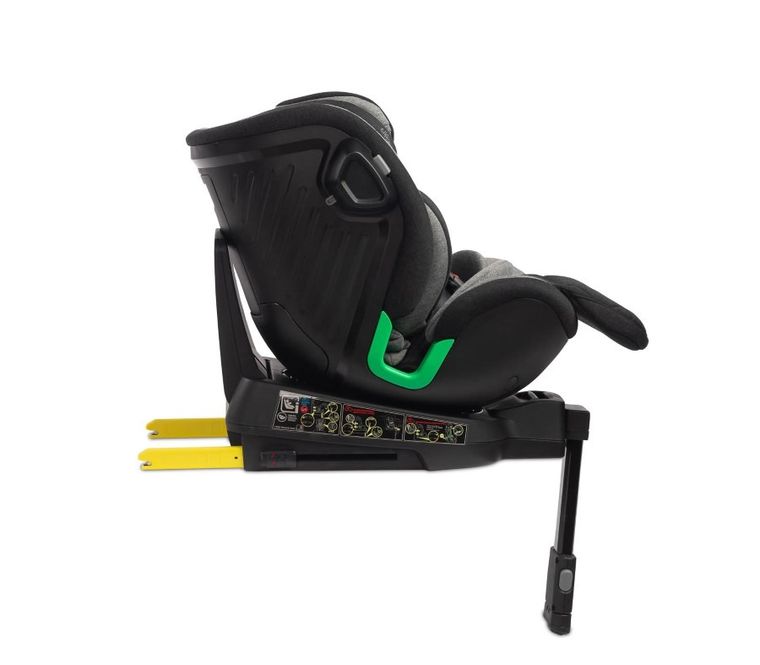 Caretero, Turox I-Size, fotelik samochodowy, Graphite, 40-150 cm