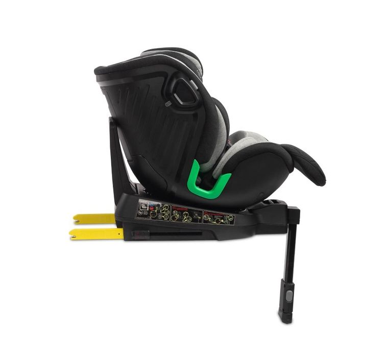 Caretero, Turox I-Size, fotelik samochodowy, Grey, 40-150 cm