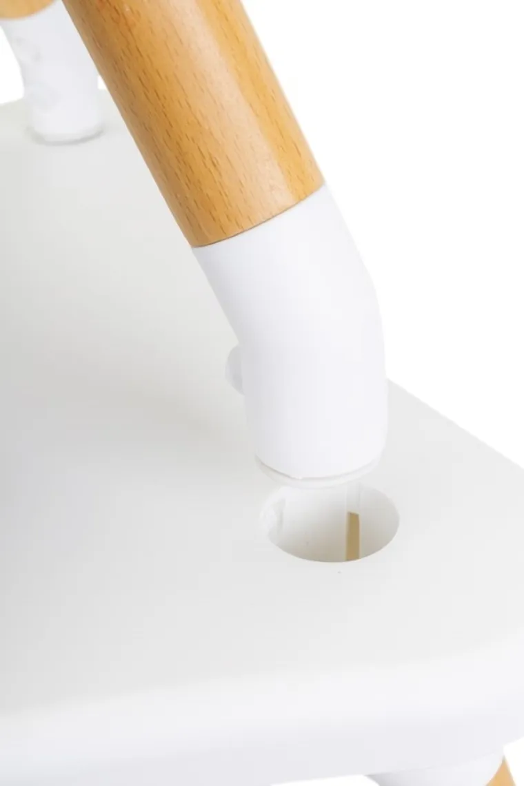 Caretero, Tuva, krzesełko do karmienia, beżowe