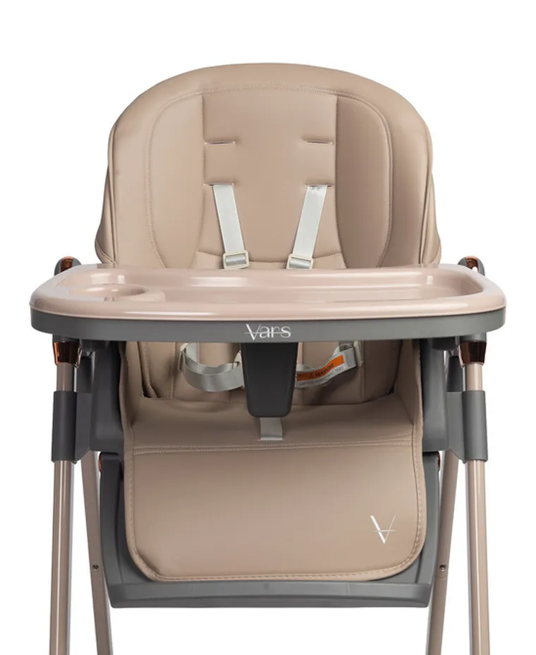 Caretero, Vars, krzesełko do karmienia, beige