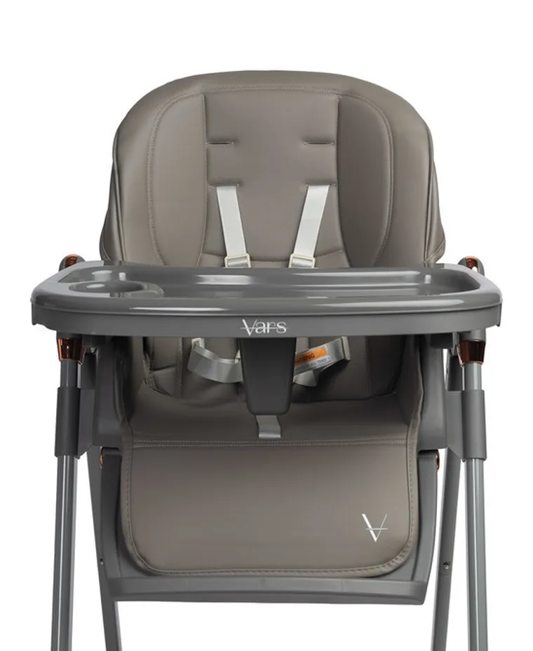 Caretero, Vars, krzesełko do karmienia, grey