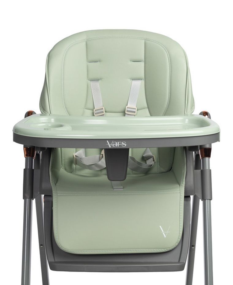 Caretero, Vars, krzesełko do karmienia, mint