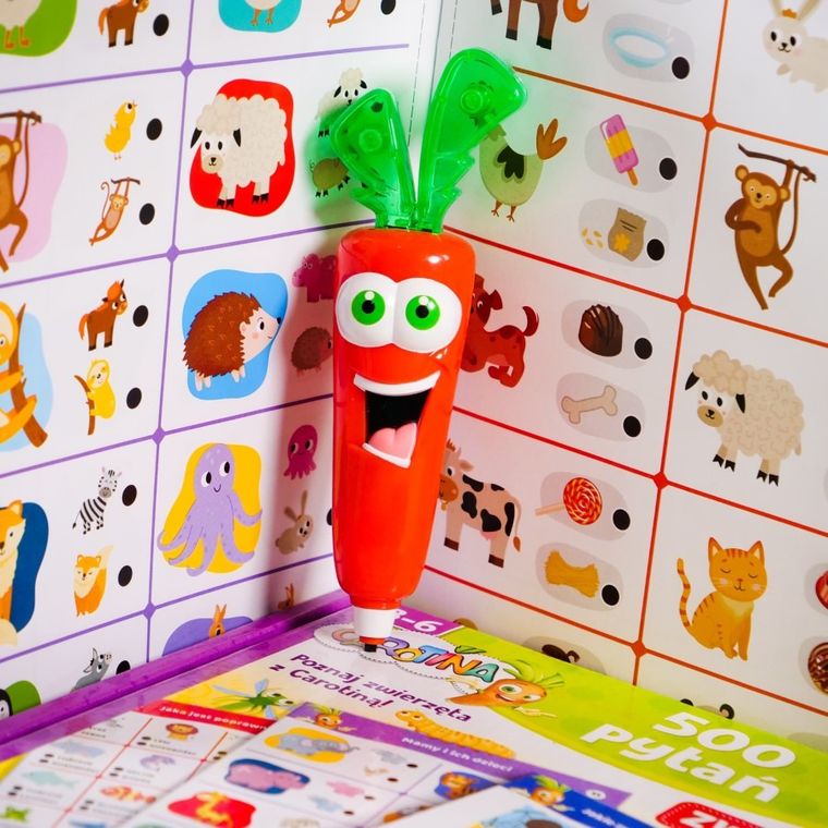 Carotina, 500 pytań, Zwierzęta, gra interaktywna