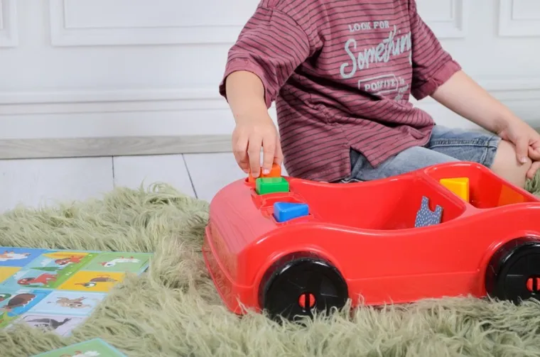 Carotina Baby, Wagon, pojemnik na gry