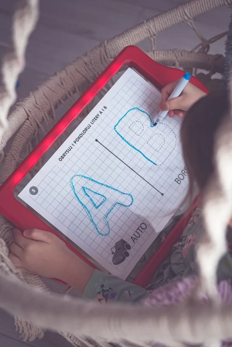 Carotina, tablica LED