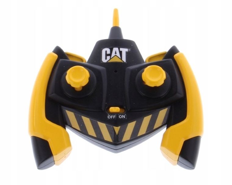 Carrera, CAT 336, koparka, pojazd zdalnie sterowany, 1:35